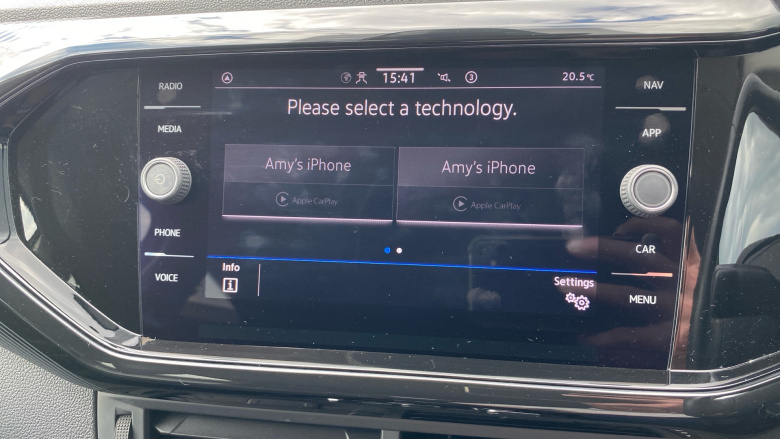 Volkswagen T-Cross 1.0 TSI 110 Black Edition 5dr Petrol Estate